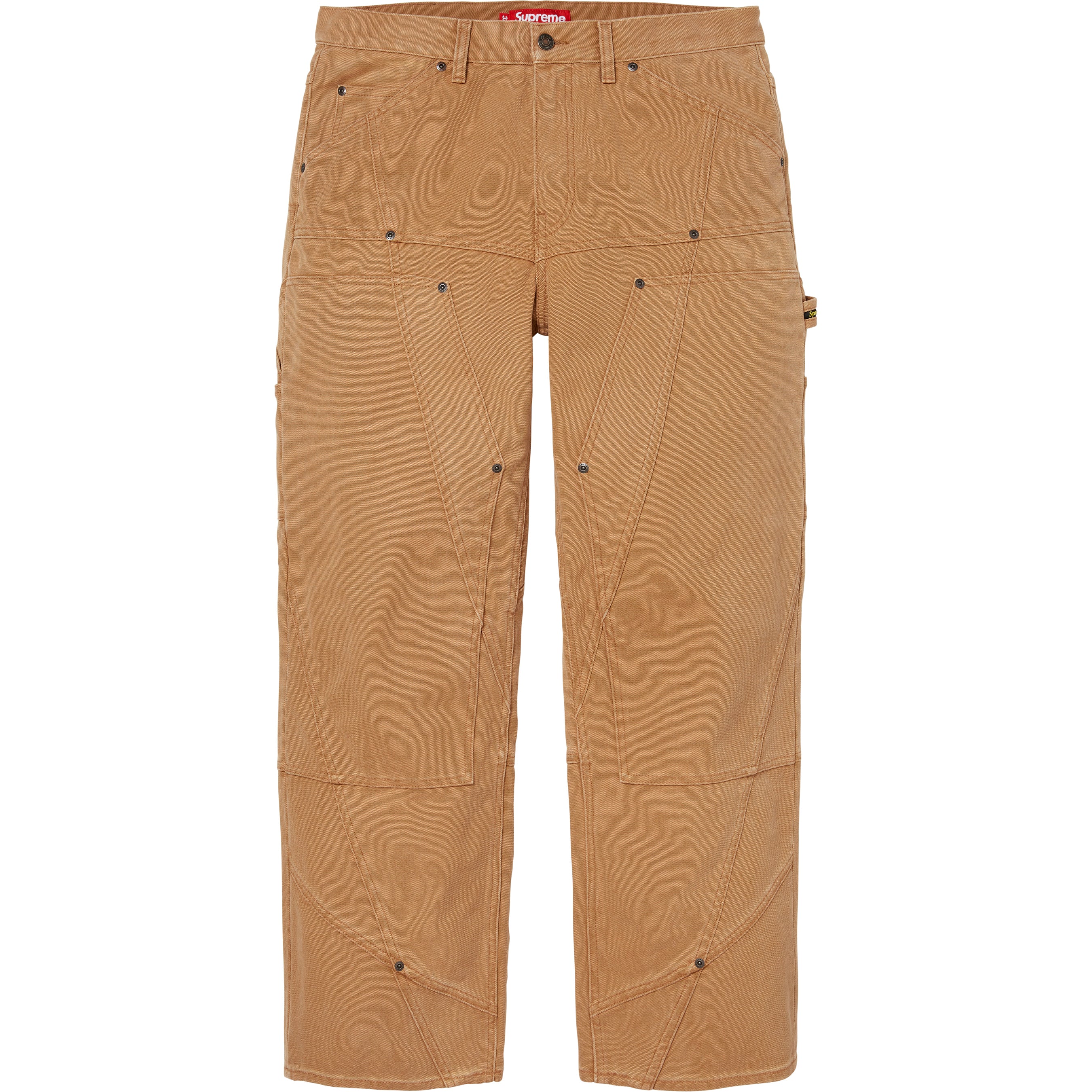 Paneled Double Knee Painter Pant