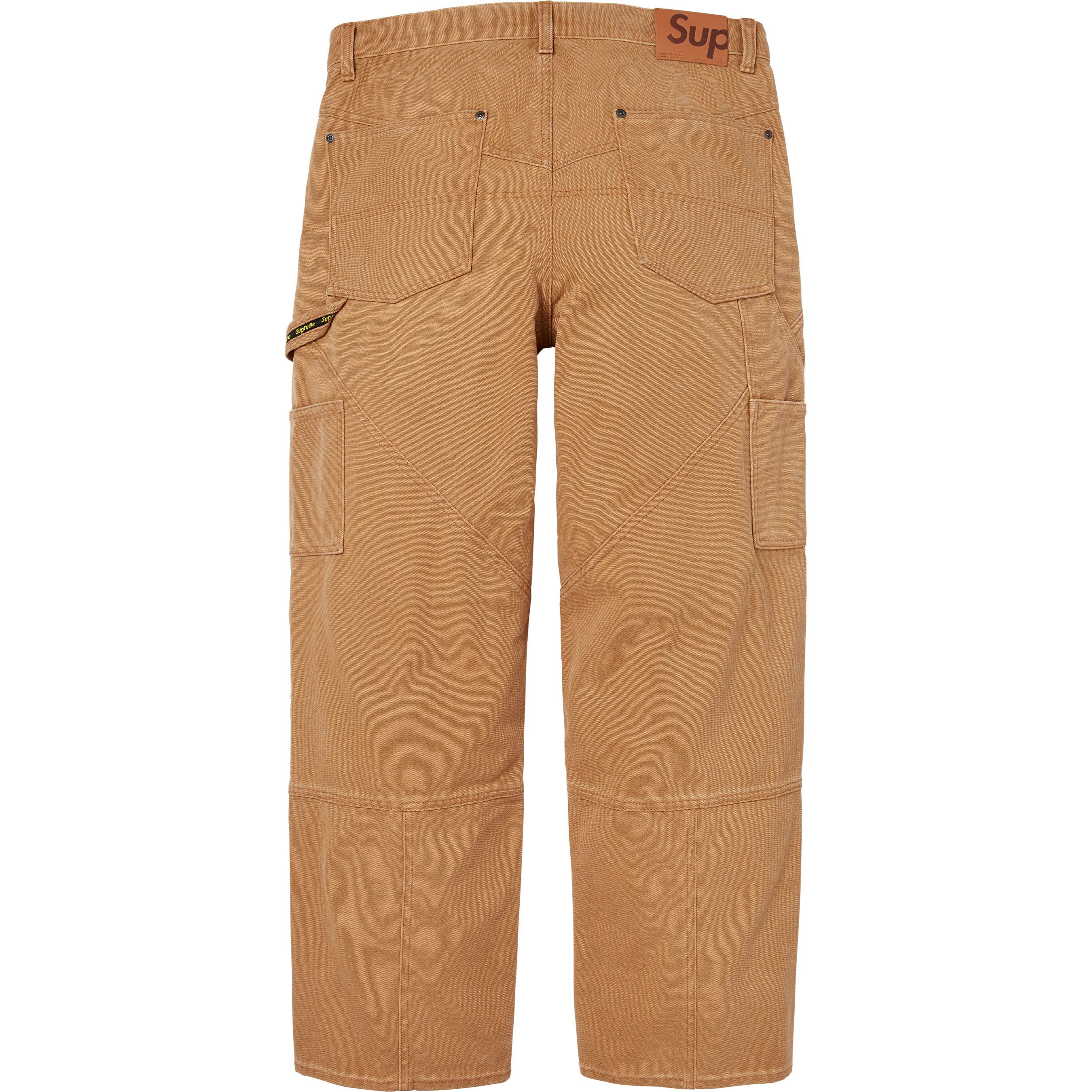 Paneled Double Knee Painter Pant