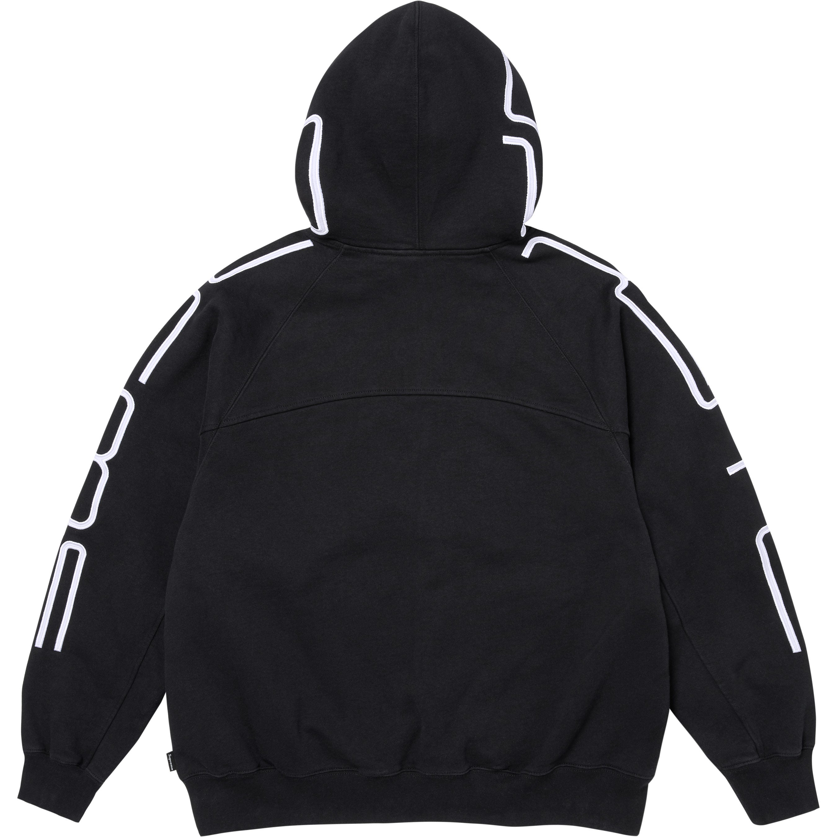 Connect Zip Up Hooded Sweatshirt