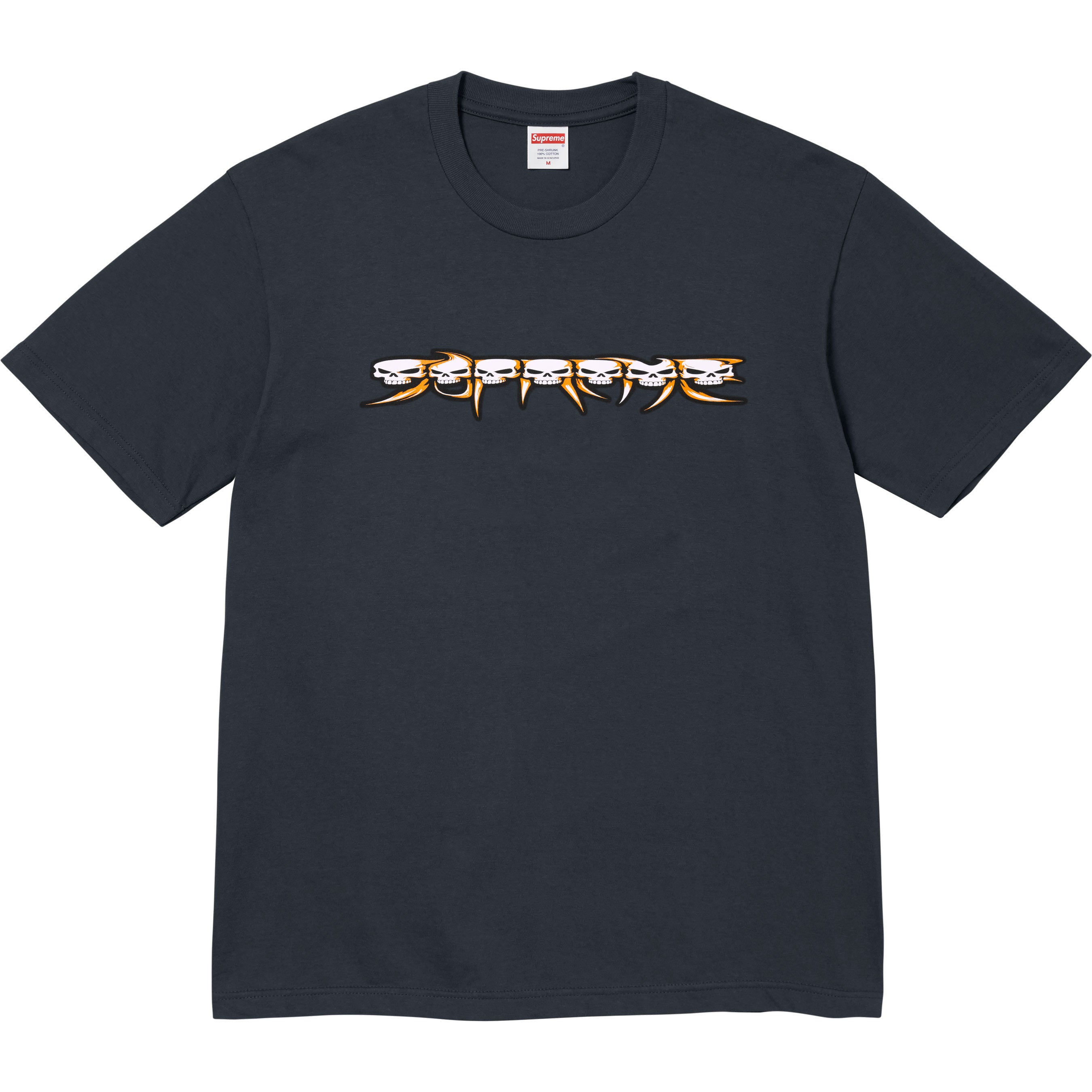 Skulls Spellout Tee
