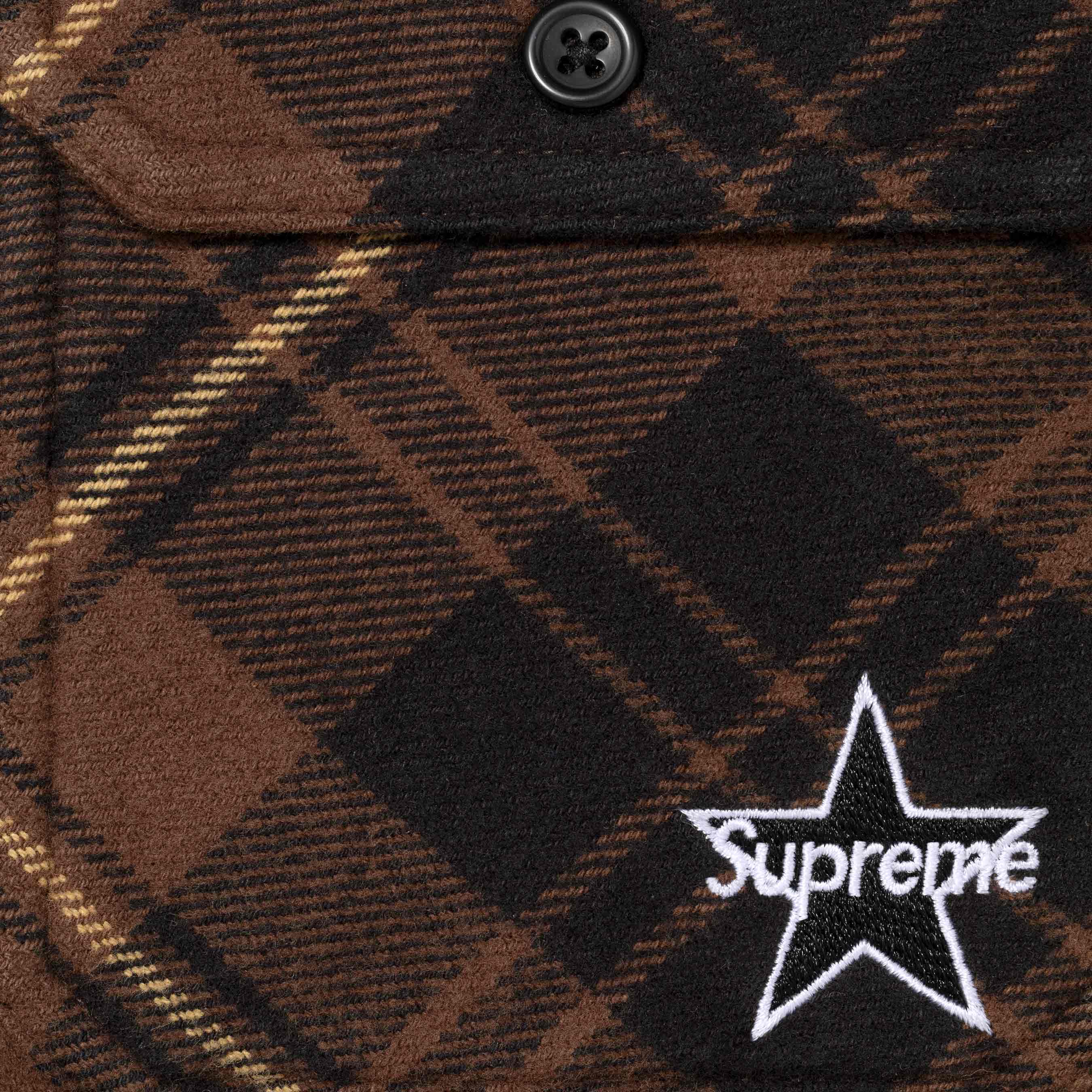 Thermal Lined Hooded Flannel Zip Up Shirt