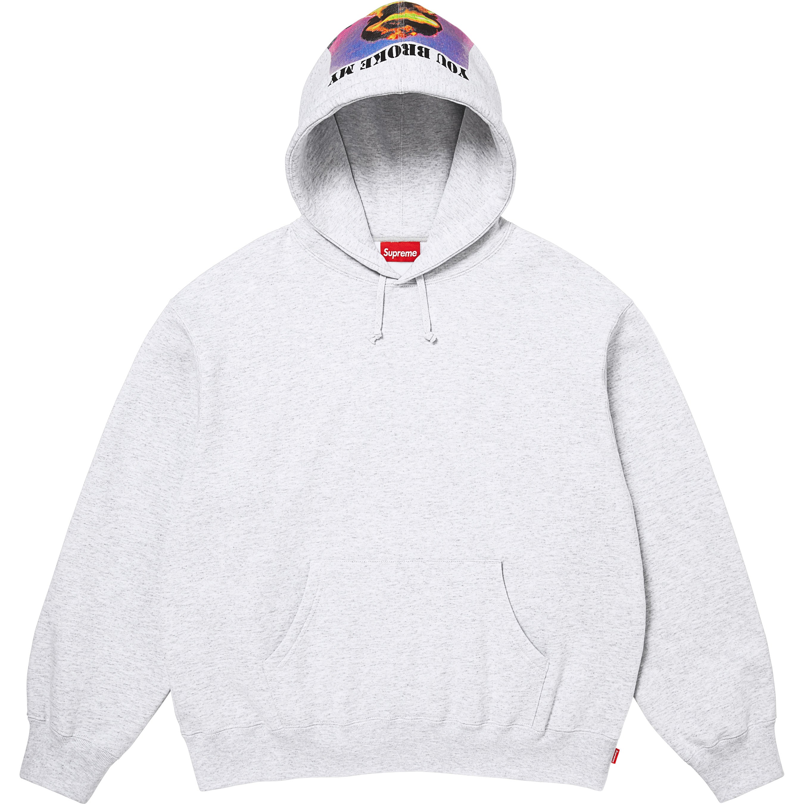 Heart Hooded Sweatshirt