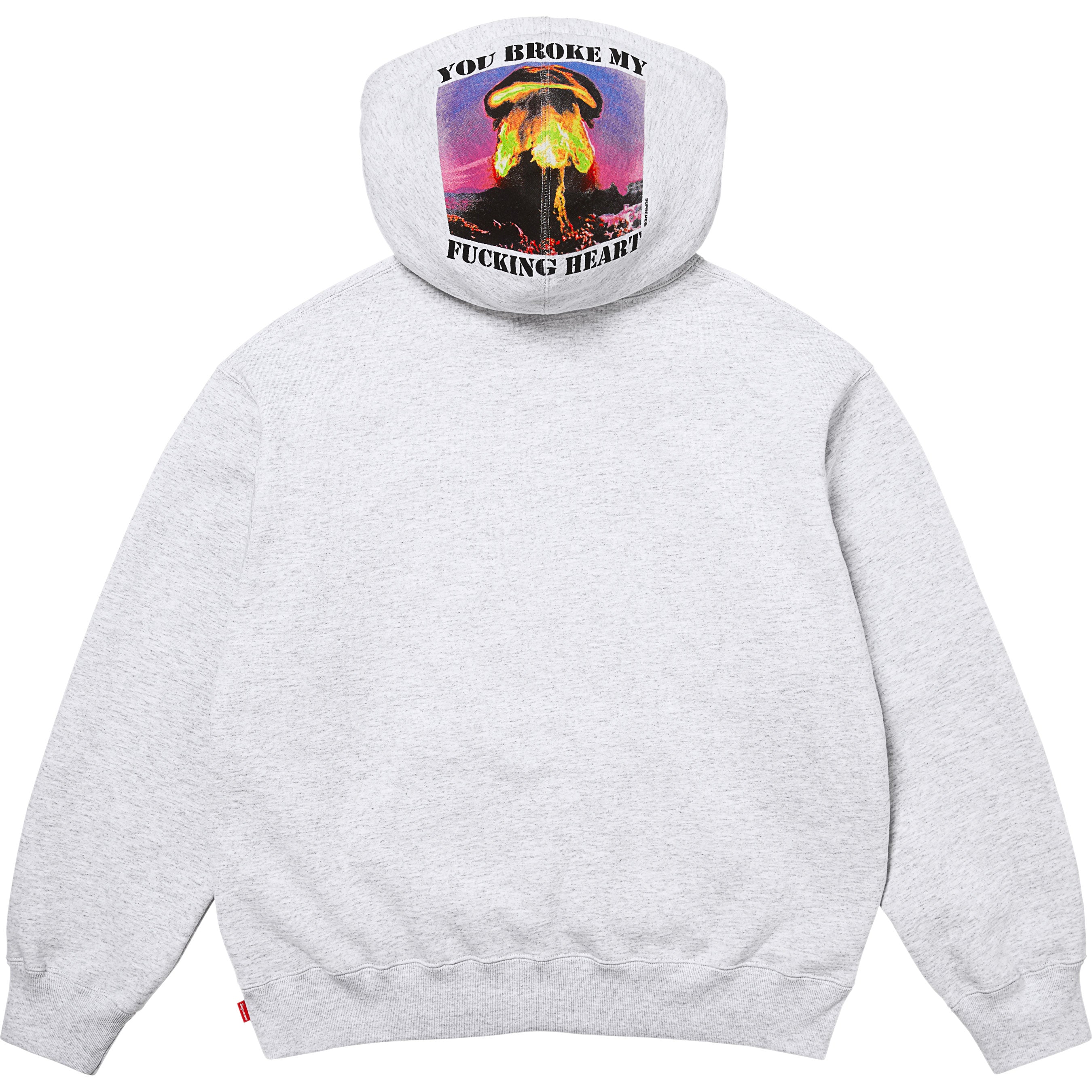 Heart Hooded Sweatshirt