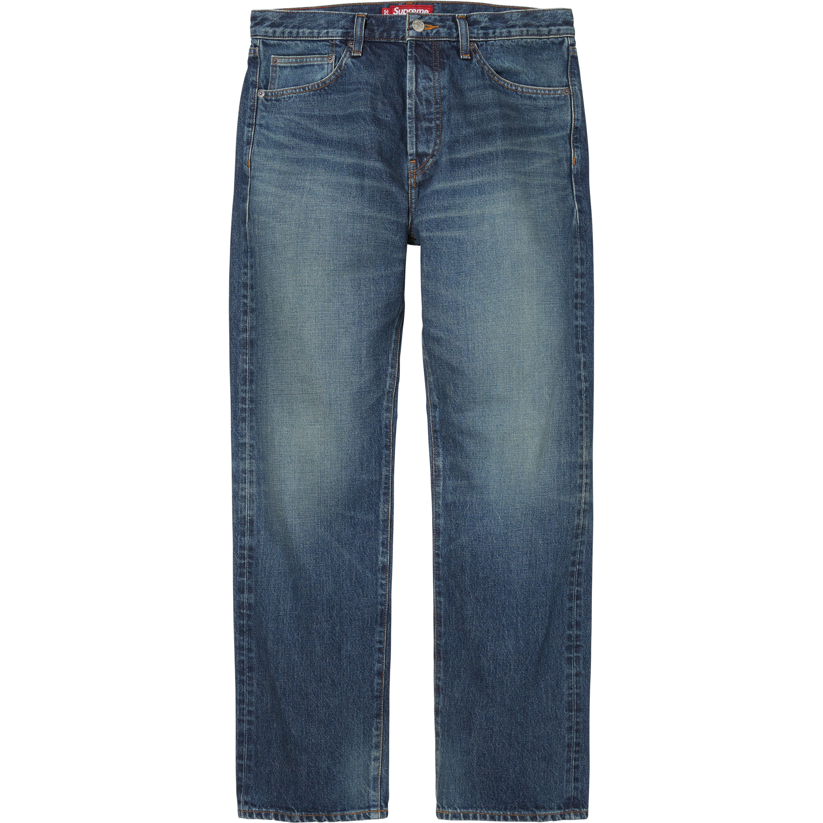 Slim Straight Selvedge Jean