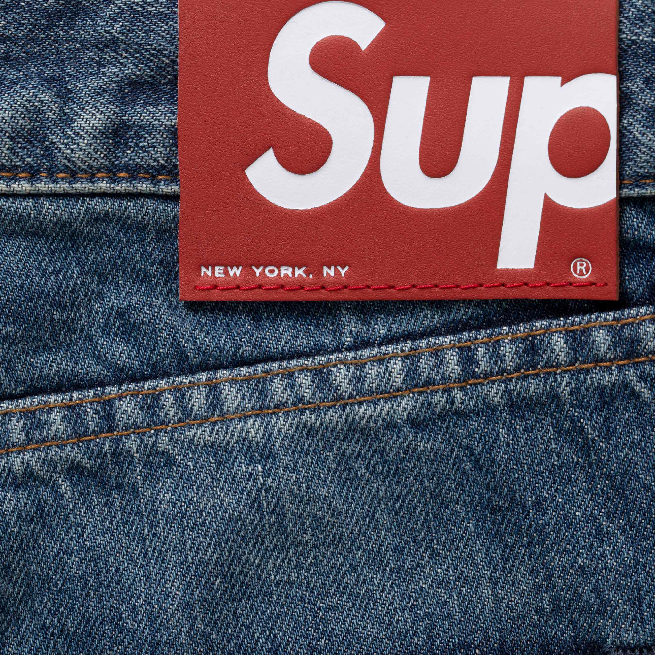 Slim Straight Selvedge Jean