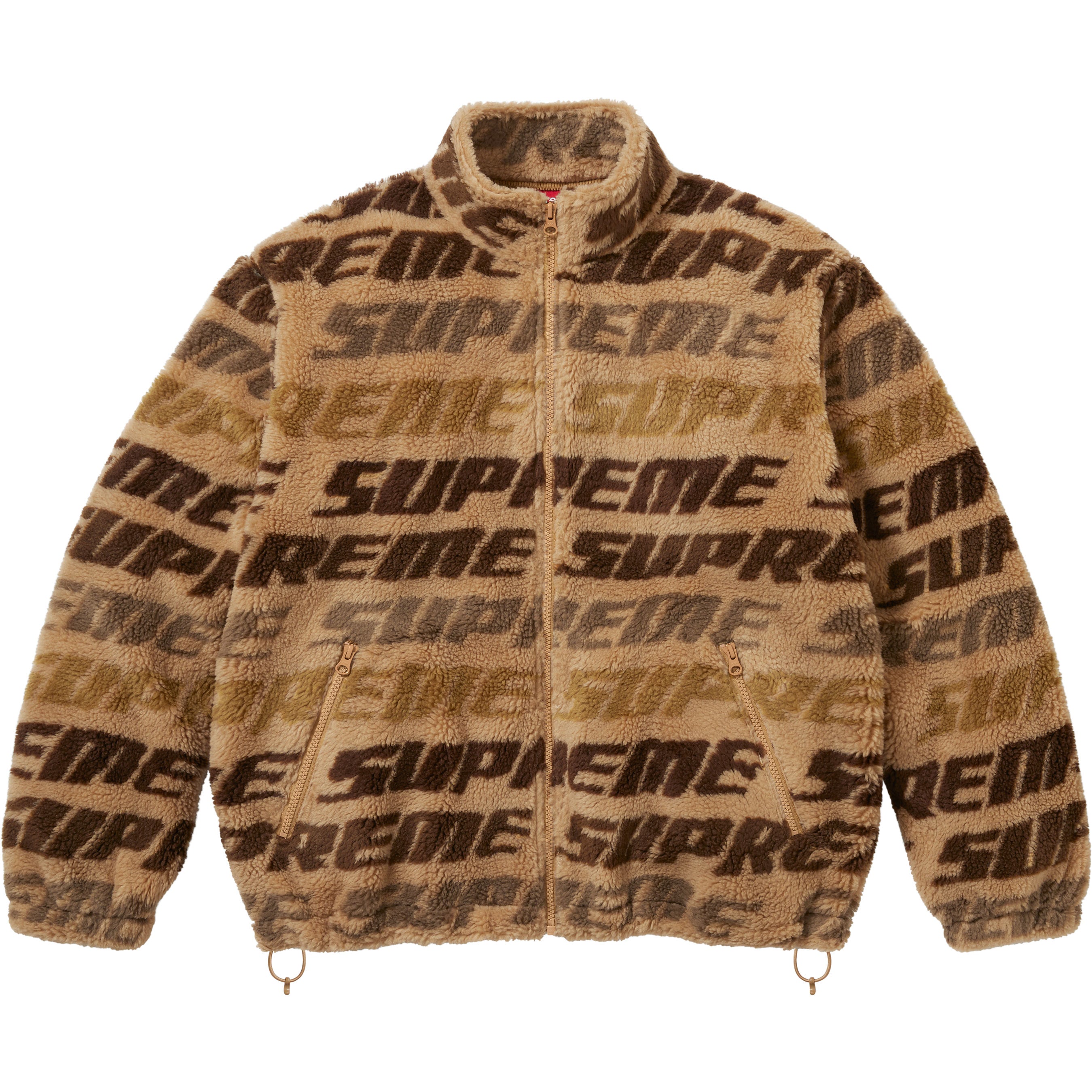 Repeat Jacquard Fleece Jacket