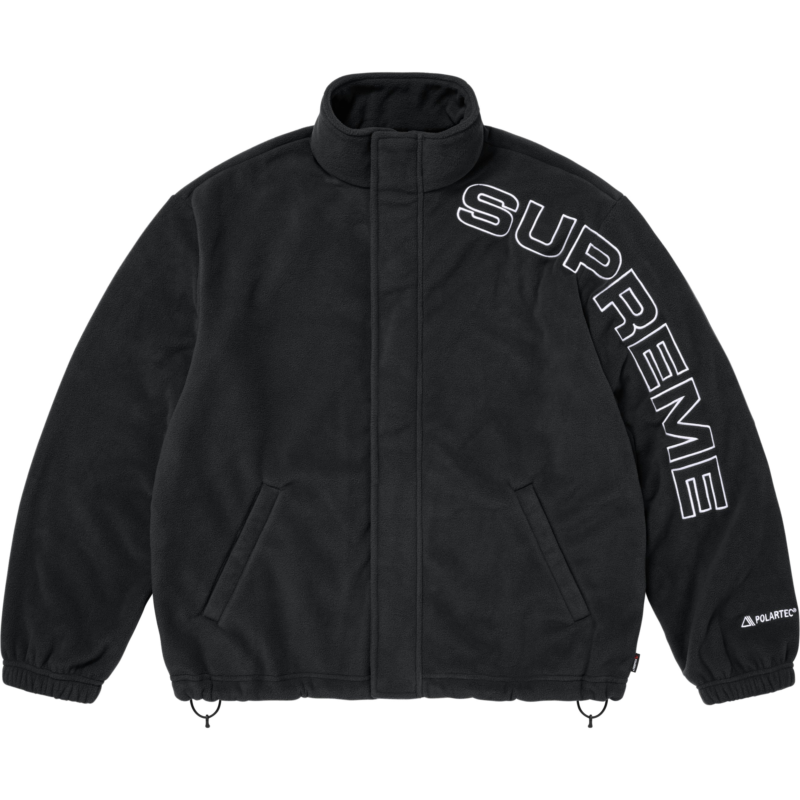 Spellout Embroidered Polartec® Jacket
