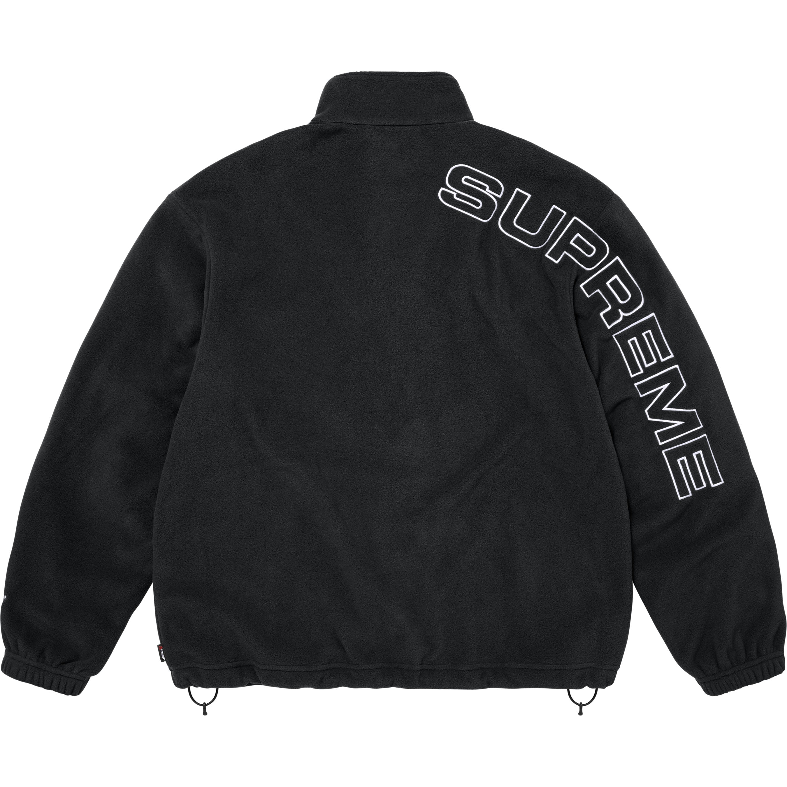 Spellout Embroidered Polartec® Jacket