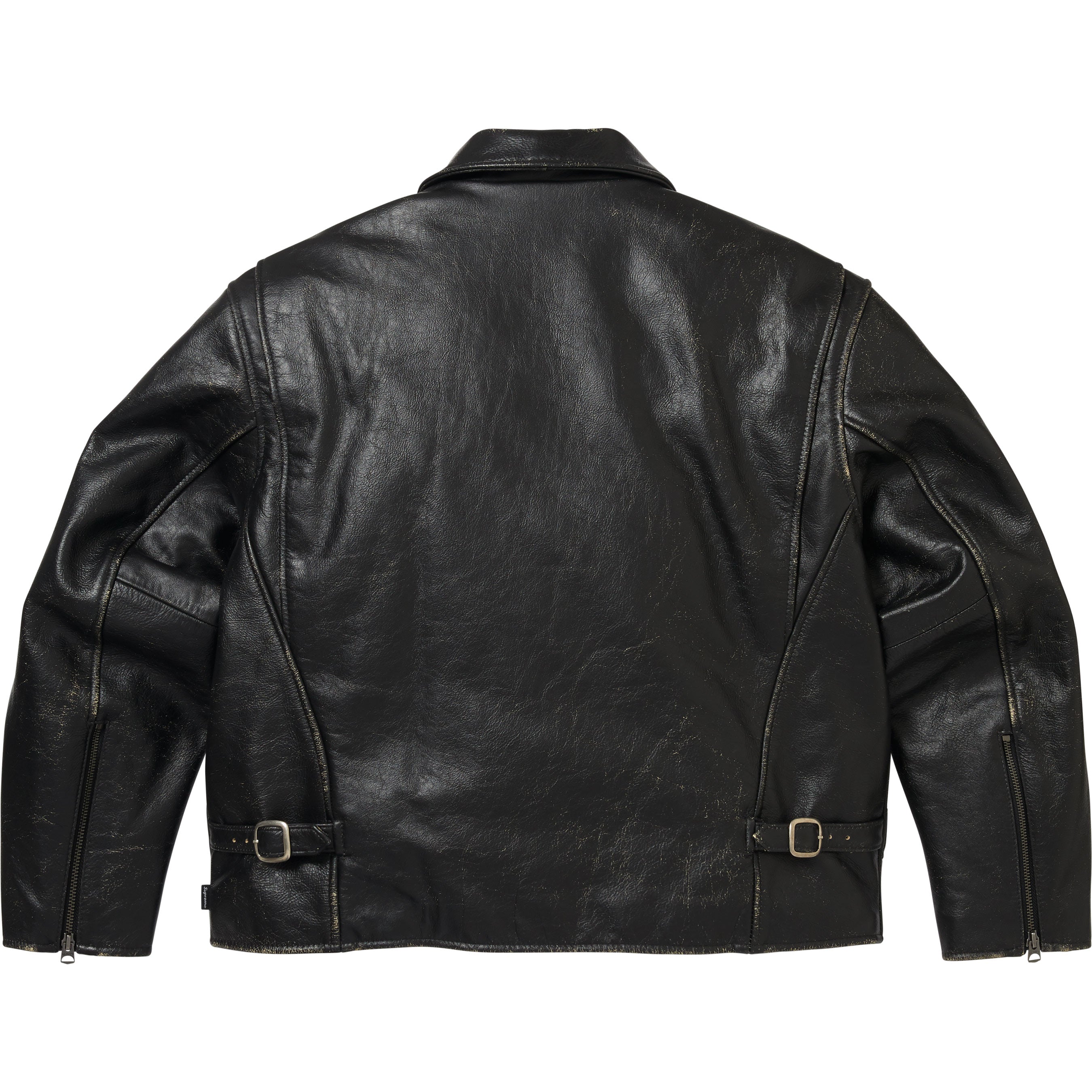 Supreme®/Schott® Distressed Leather Jacket