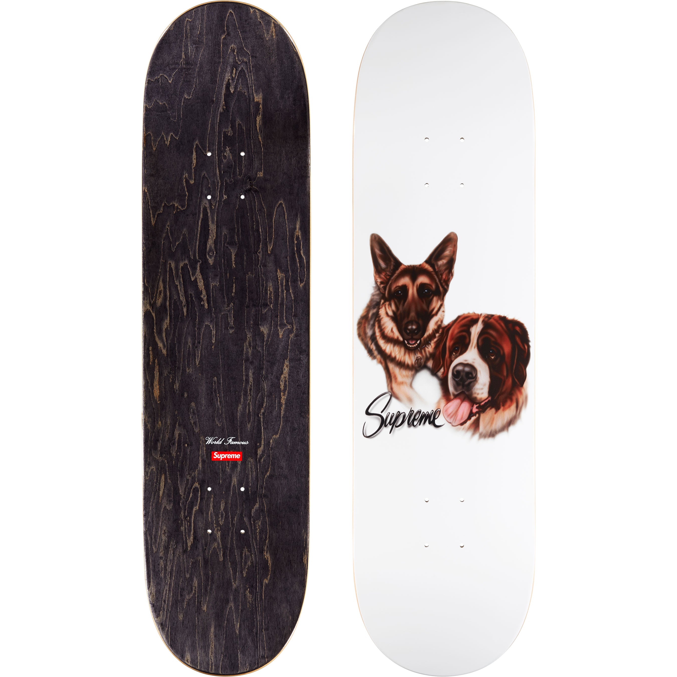 Dogs Skateboard