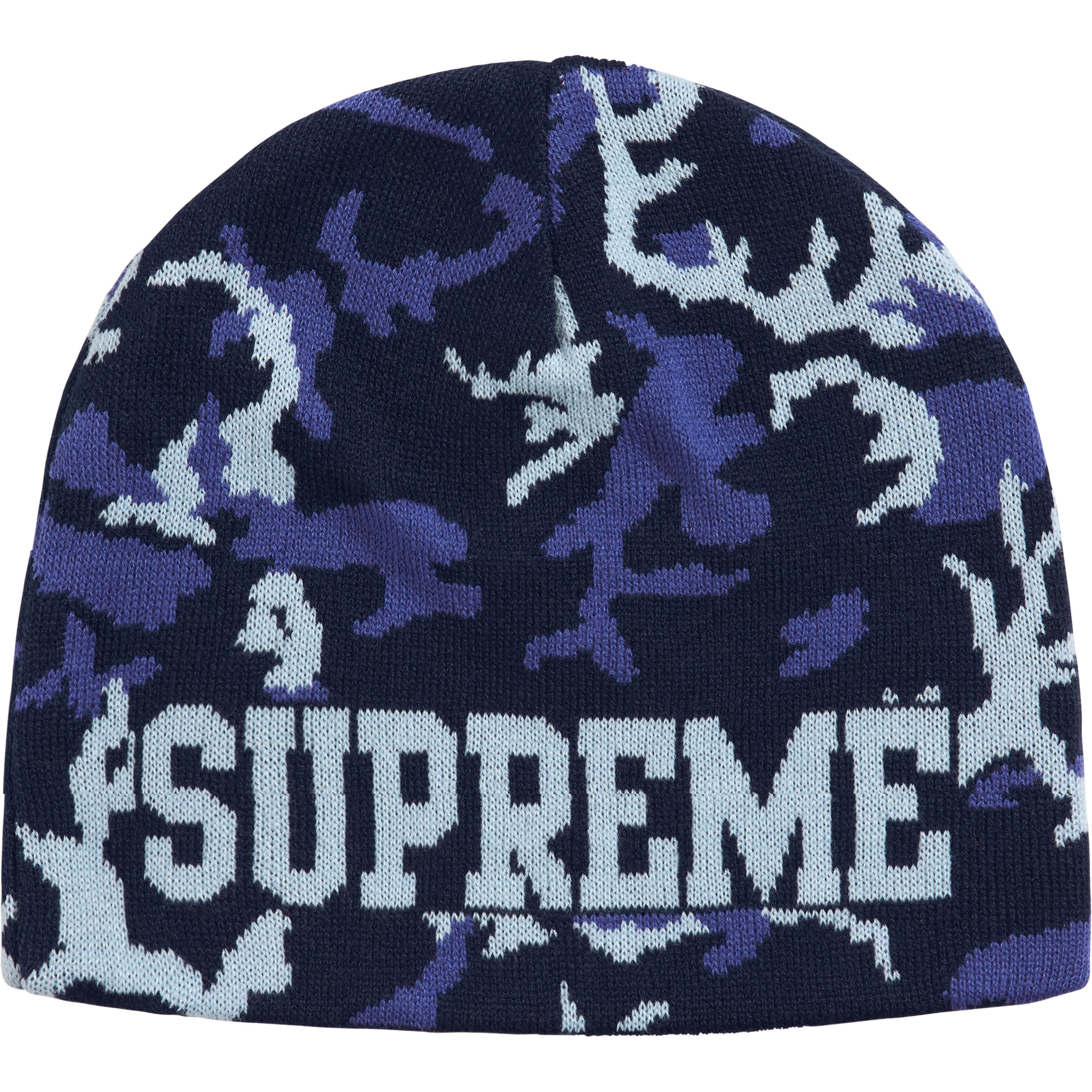 Reversible Camo Beanie