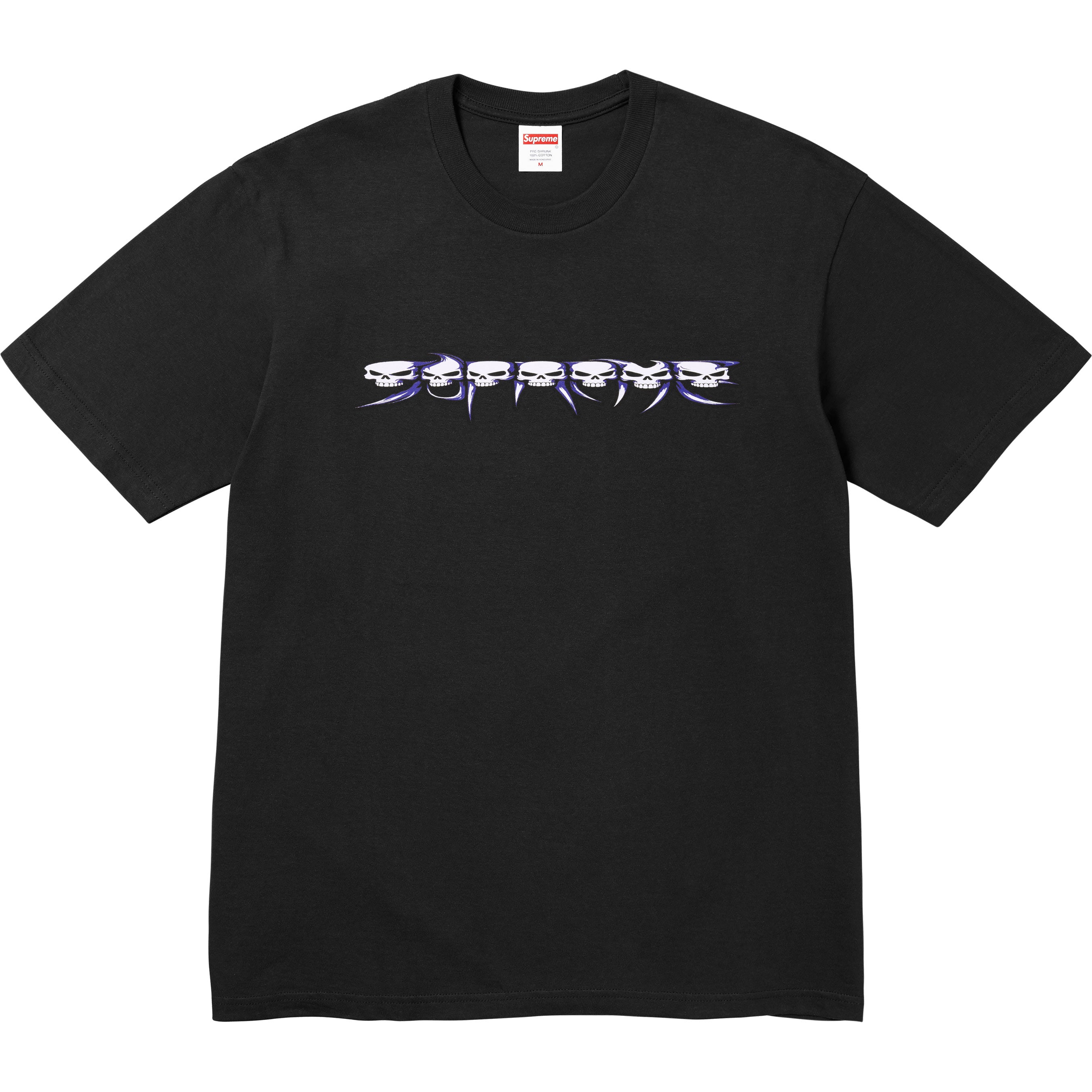 Skulls Spellout Tee