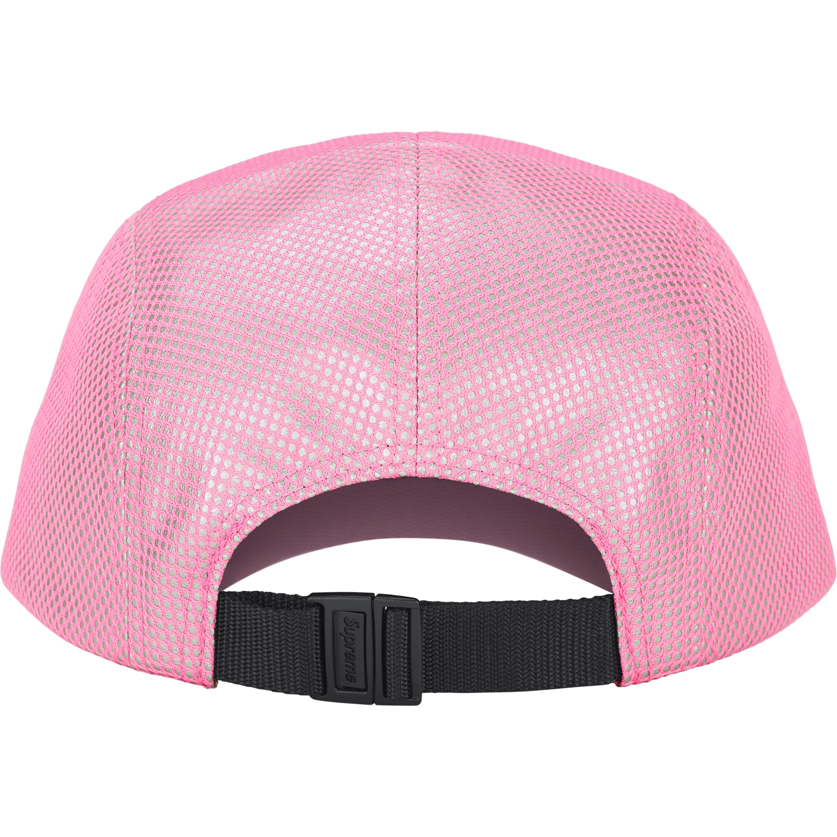 Metallic Mesh Camp Cap