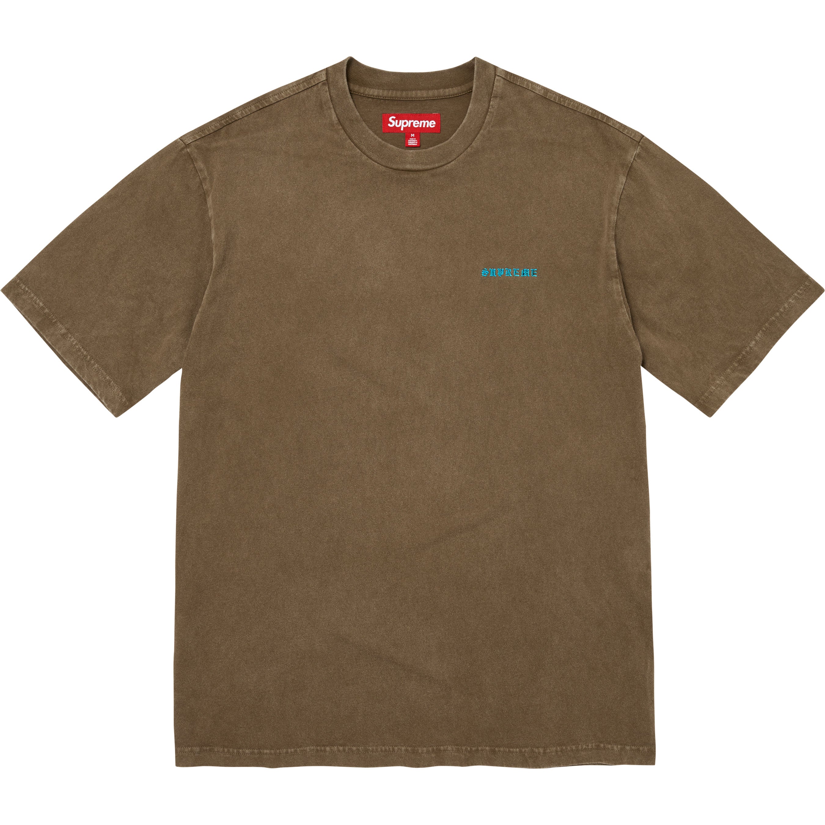 Washed S/S Top