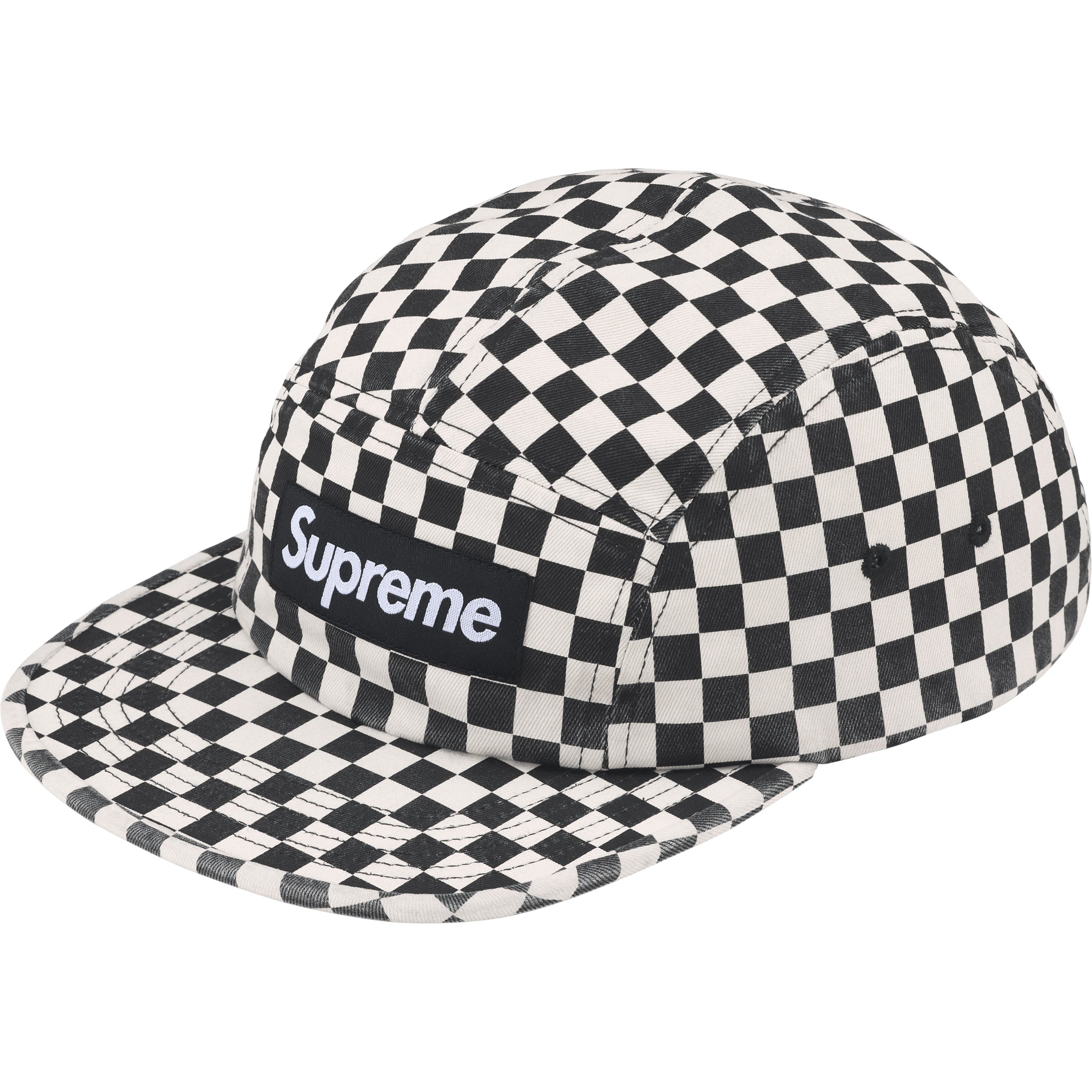 Washed Chino Twill Camp Cap