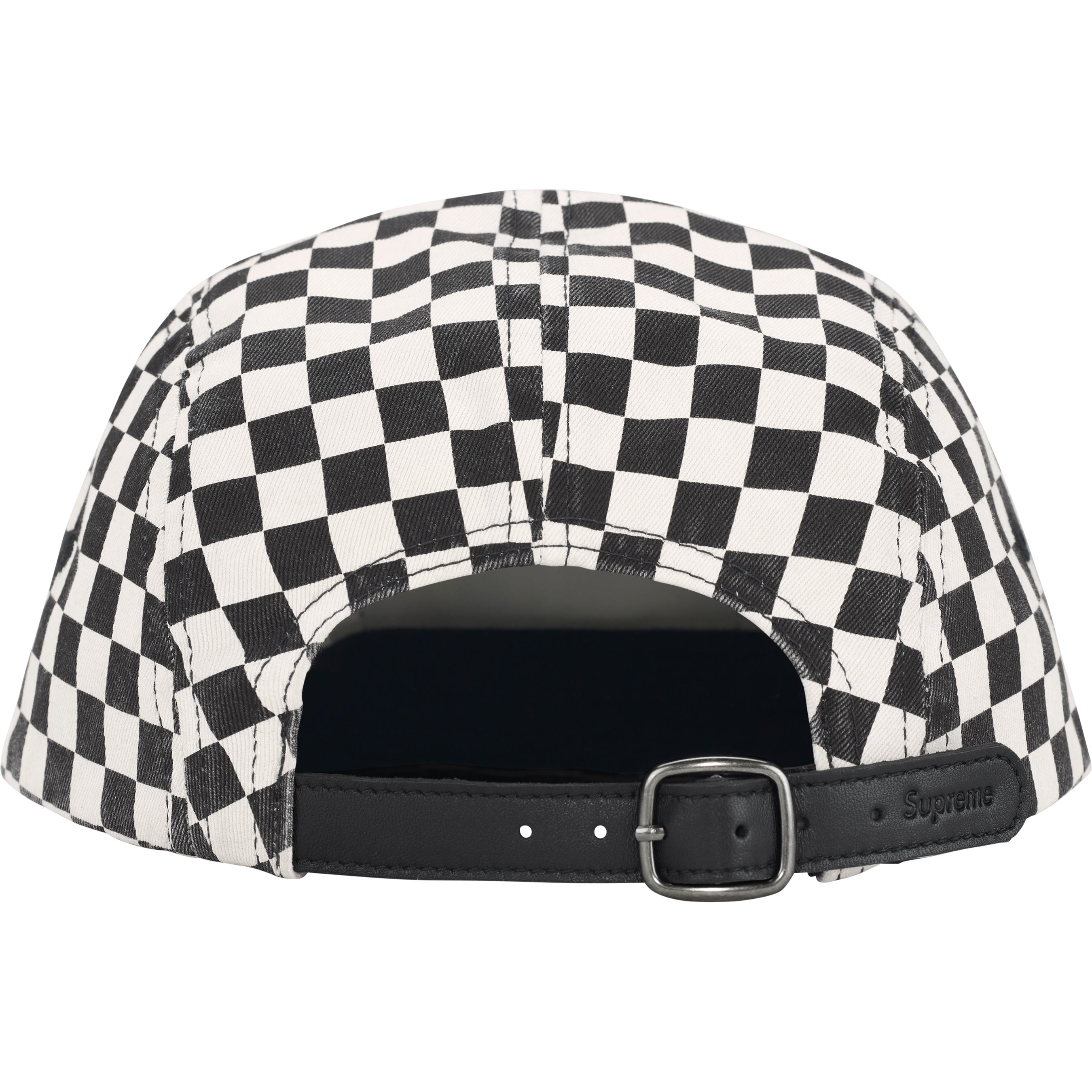 Washed Chino Twill Camp Cap