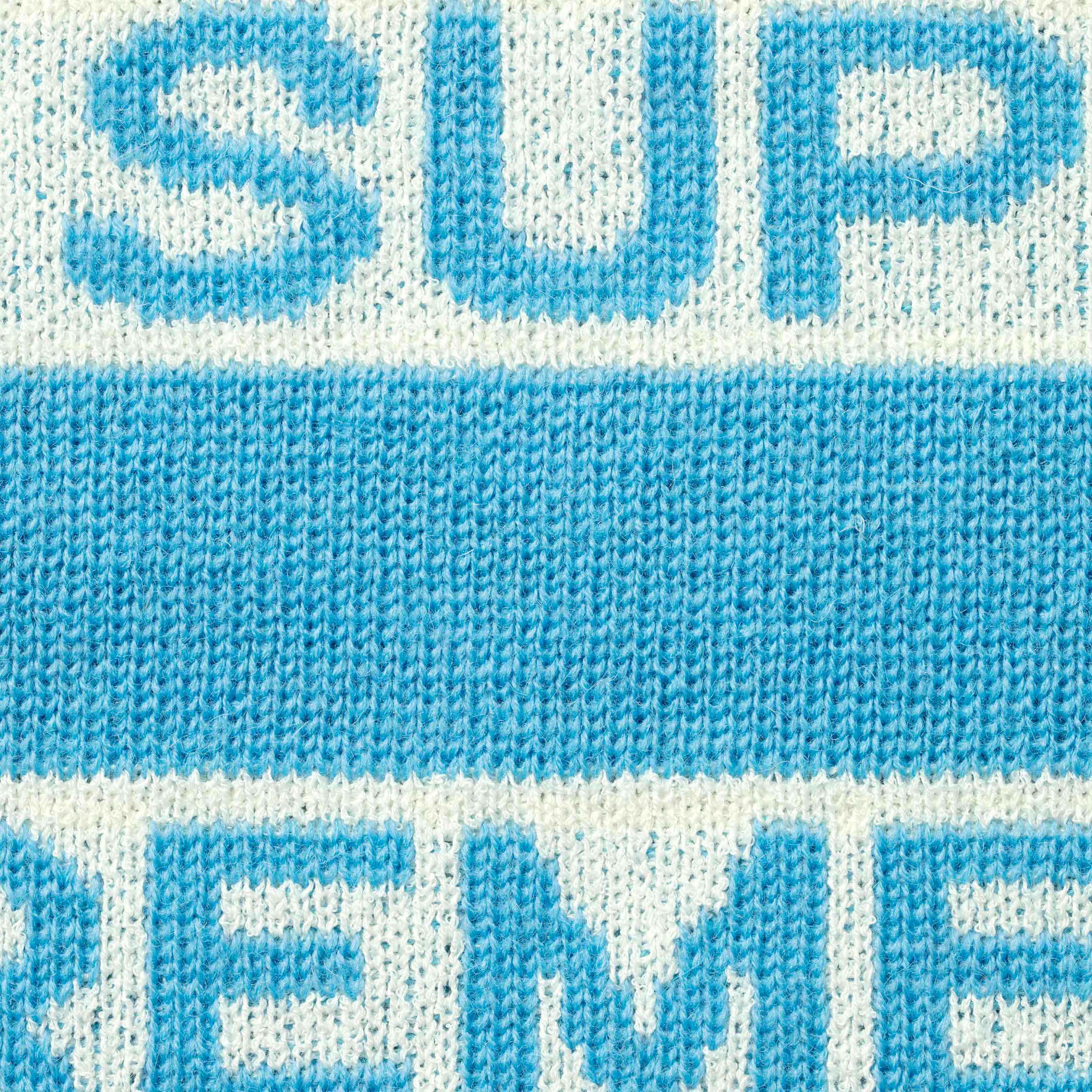 Stripe Logo Sweater