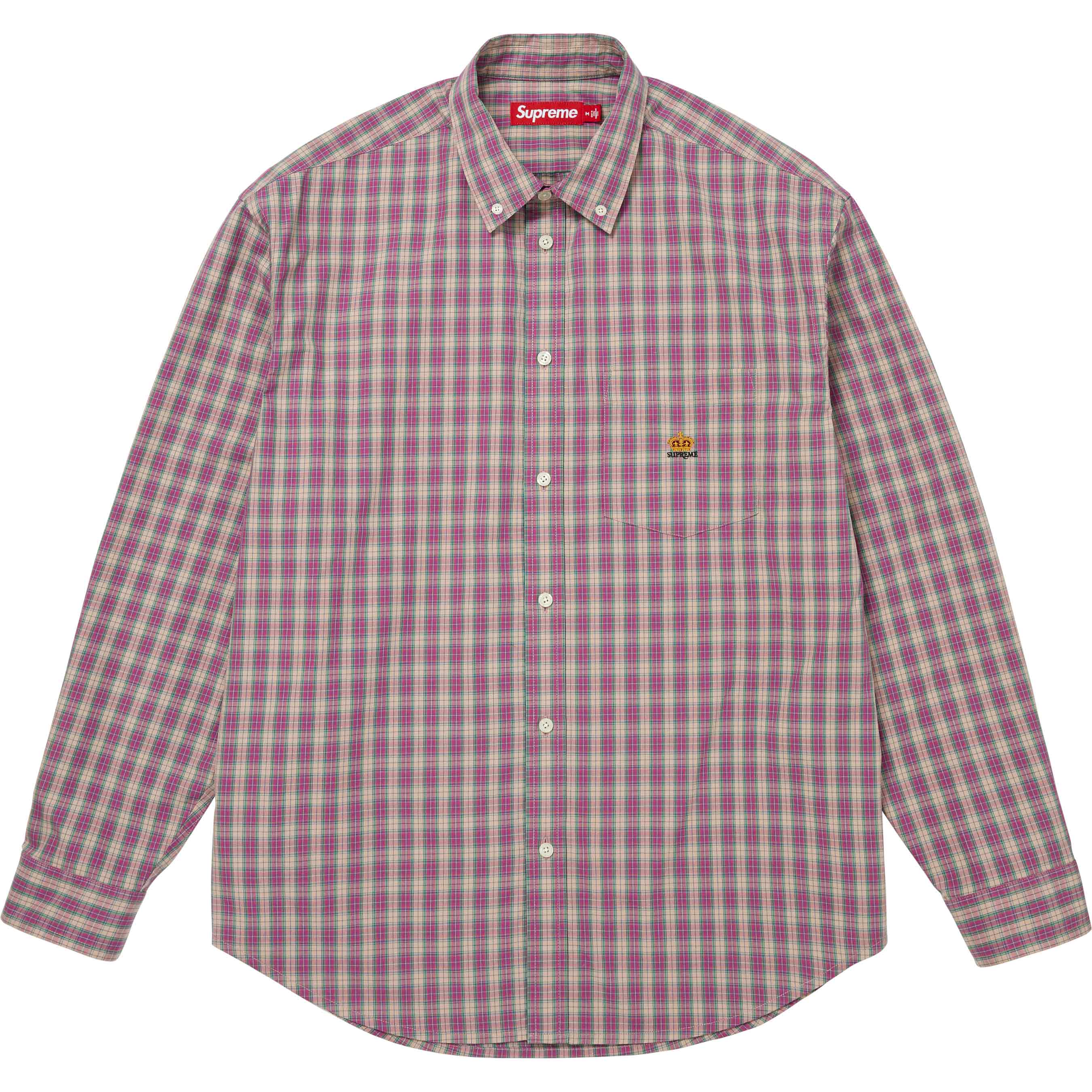 Mini Plaid Shirt