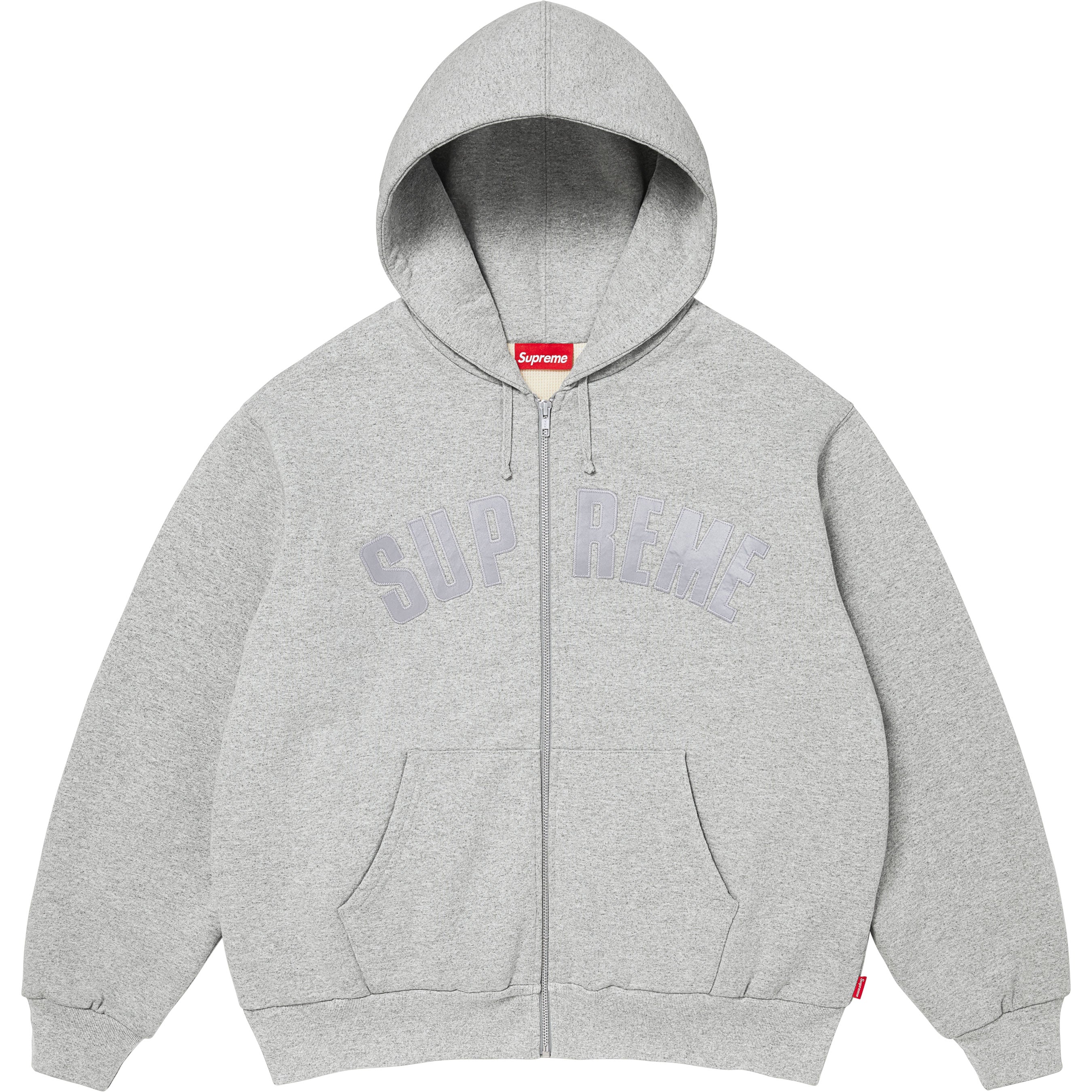 Arc Thermal Lined Zip Up Hooded Sweatshirt