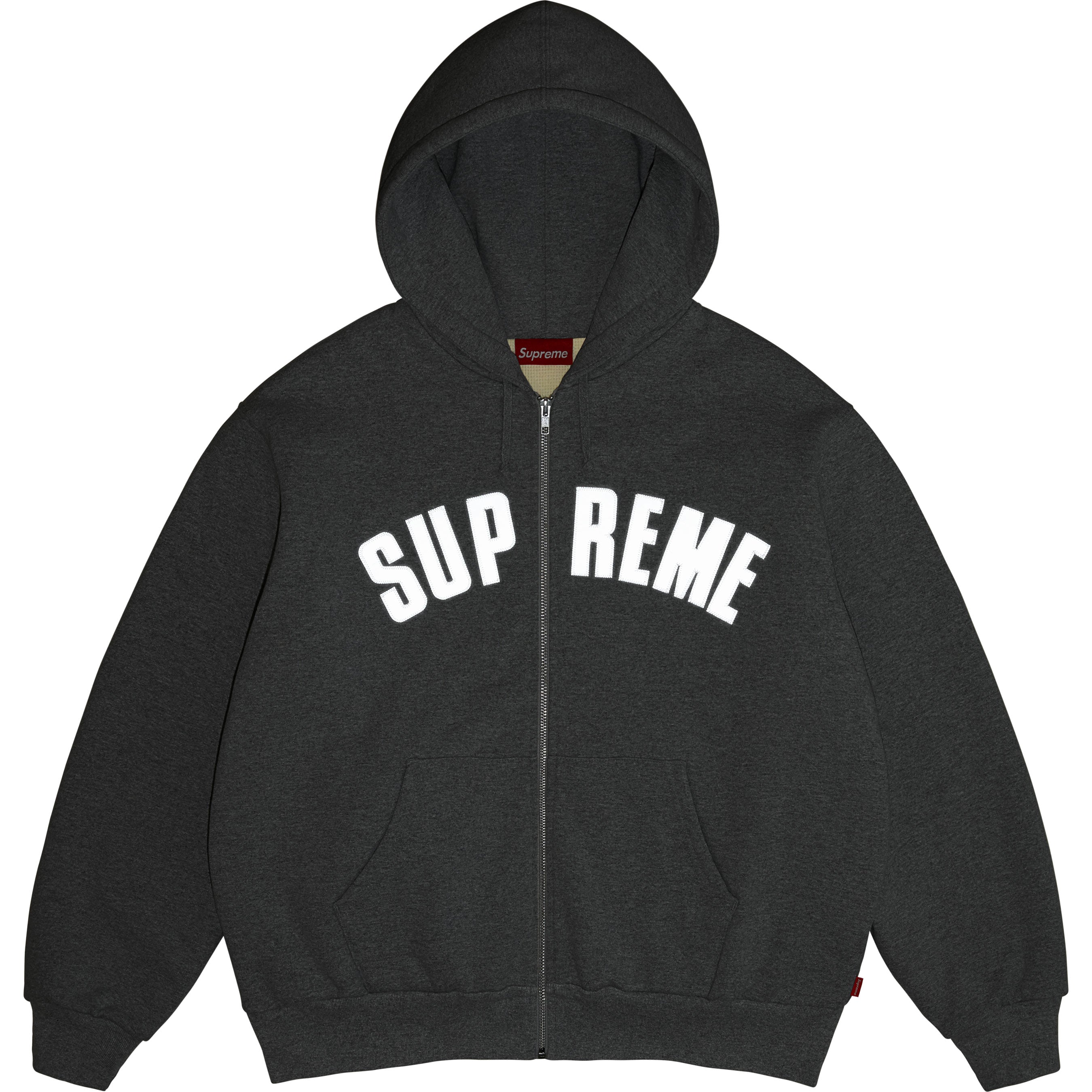 Arc Thermal Lined Zip Up Hooded Sweatshirt