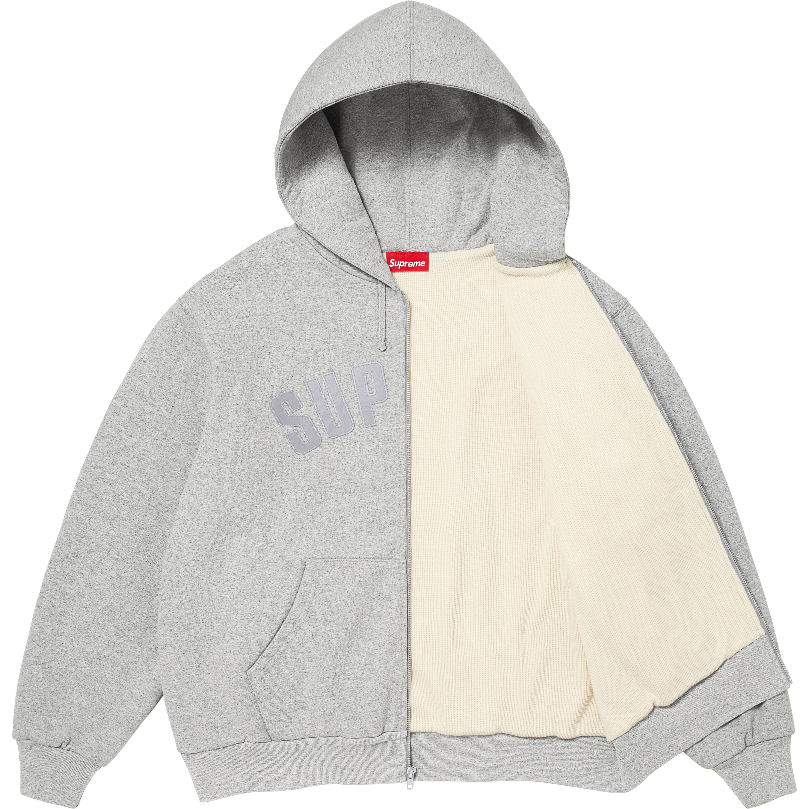 Arc Thermal Lined Zip Up Hooded Sweatshirt