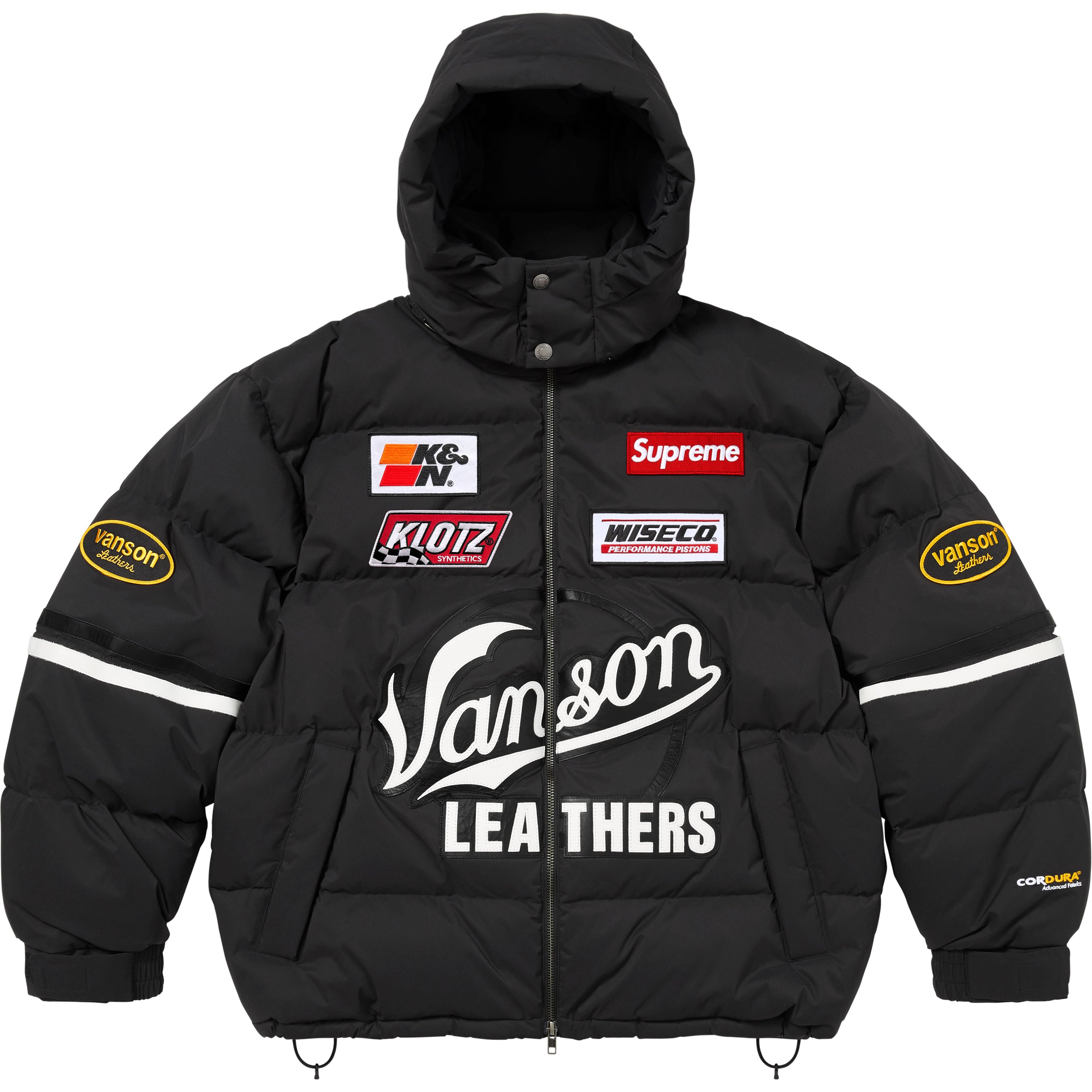 Supreme®/Vanson Leathers® Cordura® Down Jacket