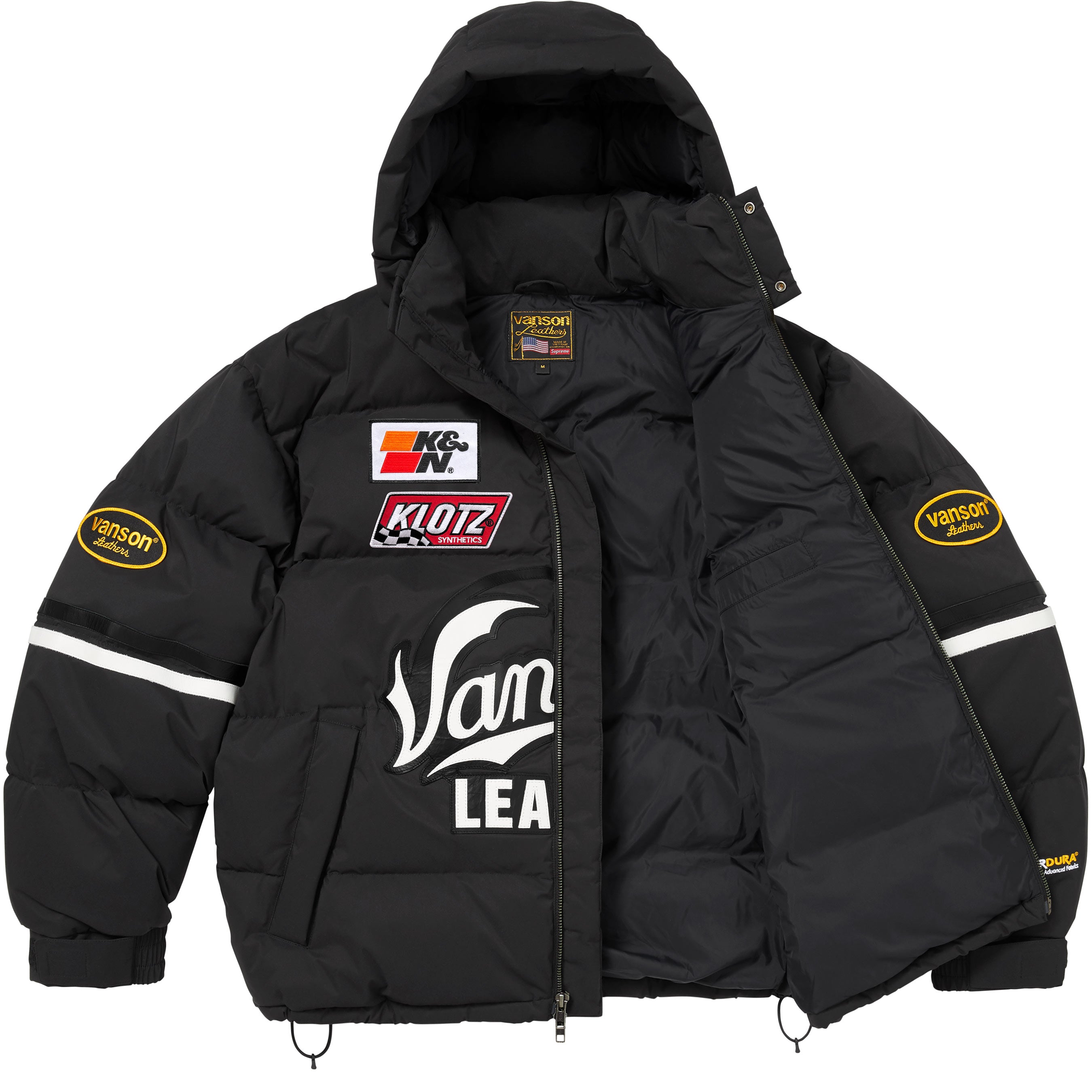 Supreme®/Vanson Leathers® Cordura® Down Jacket