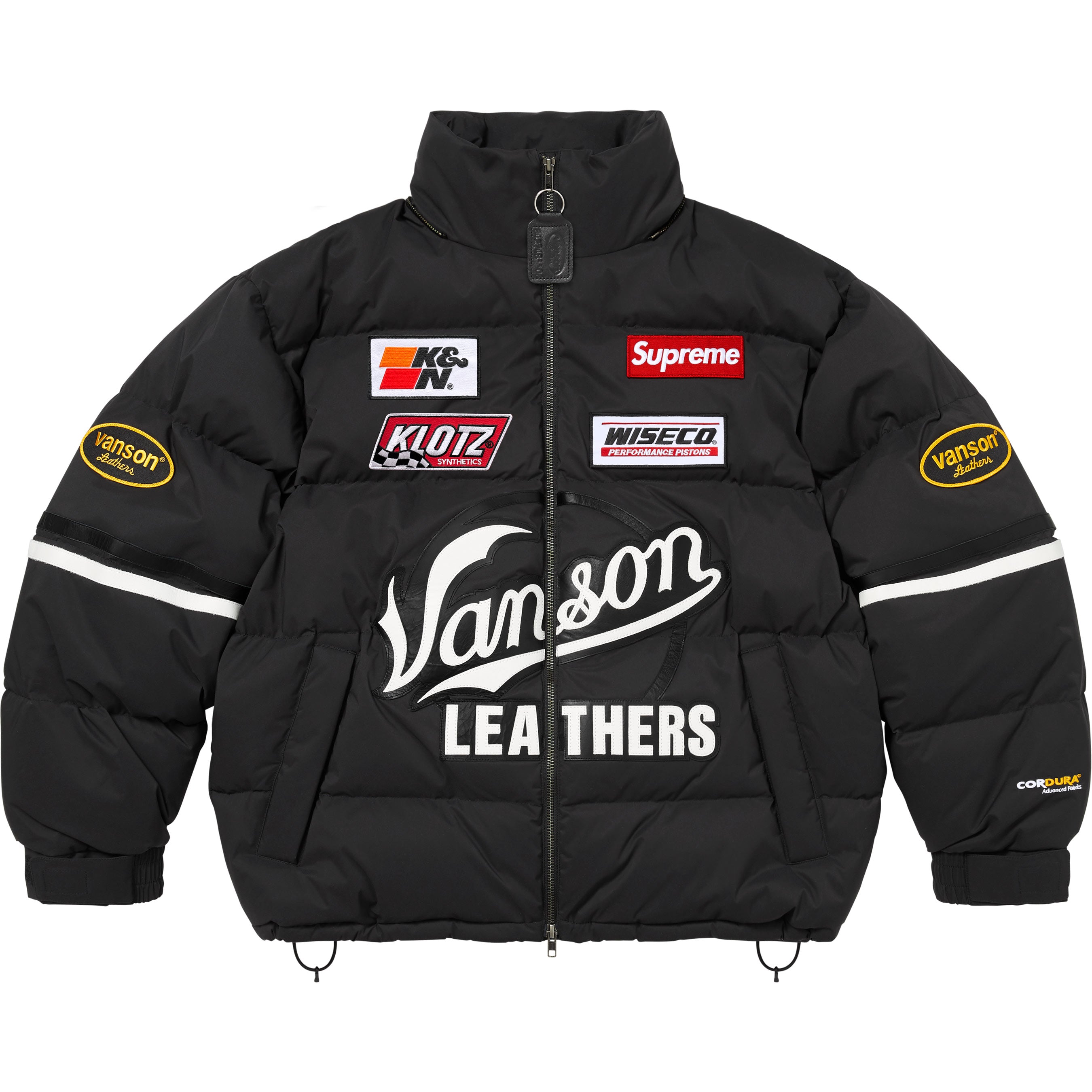 Supreme®/Vanson Leathers® Cordura® Down Jacket