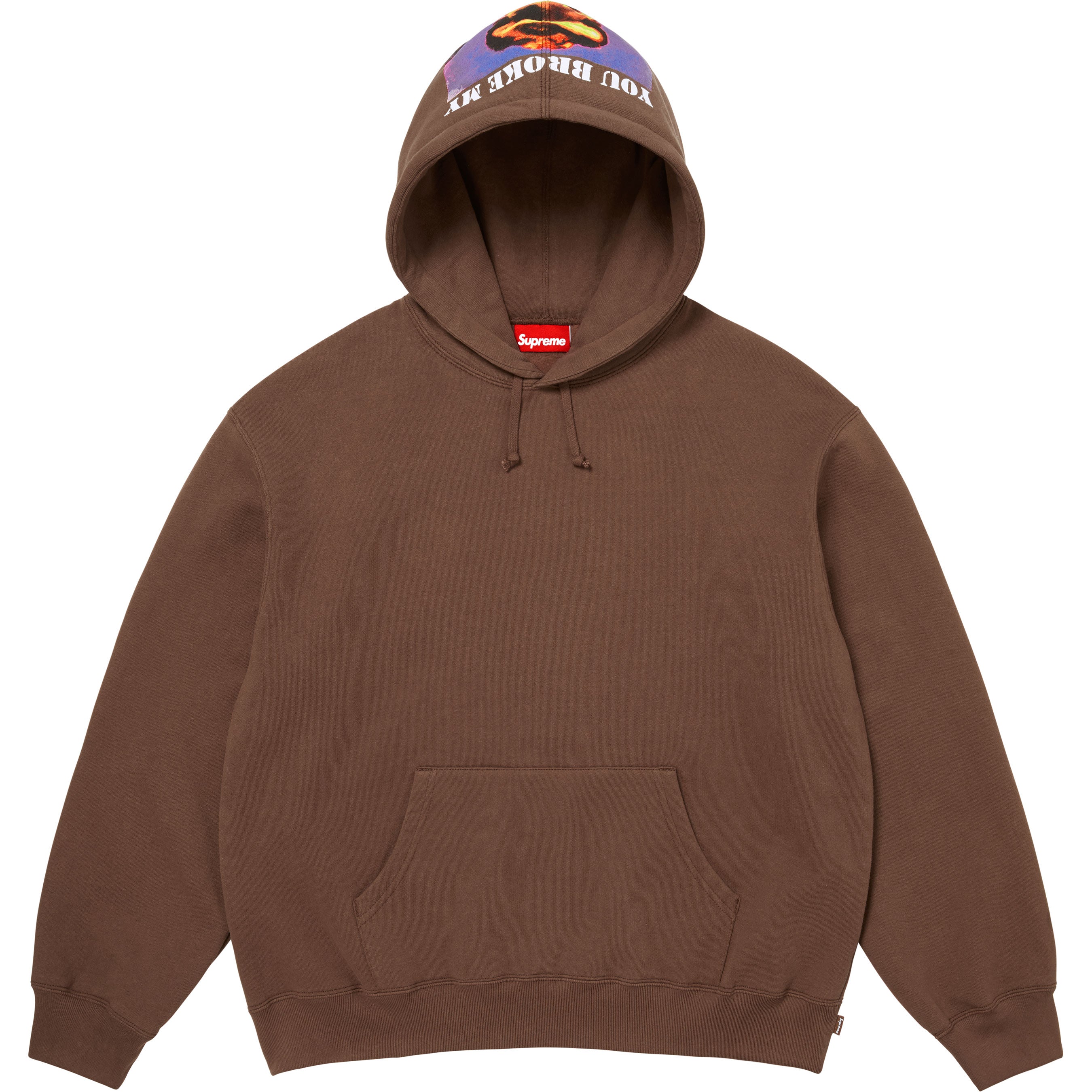Heart Hooded Sweatshirt
