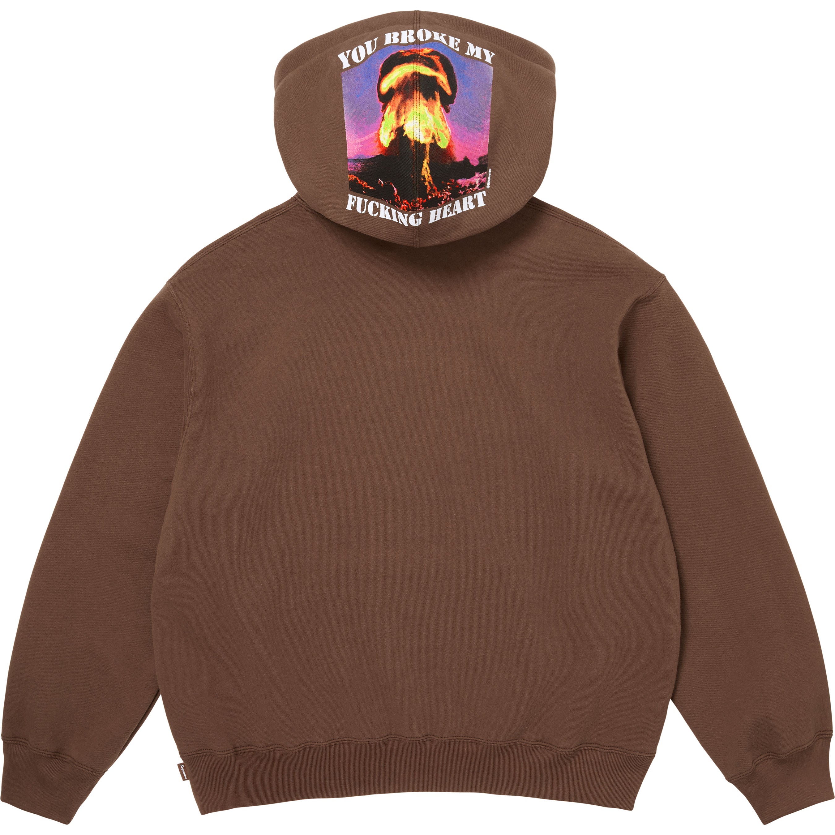 Heart Hooded Sweatshirt