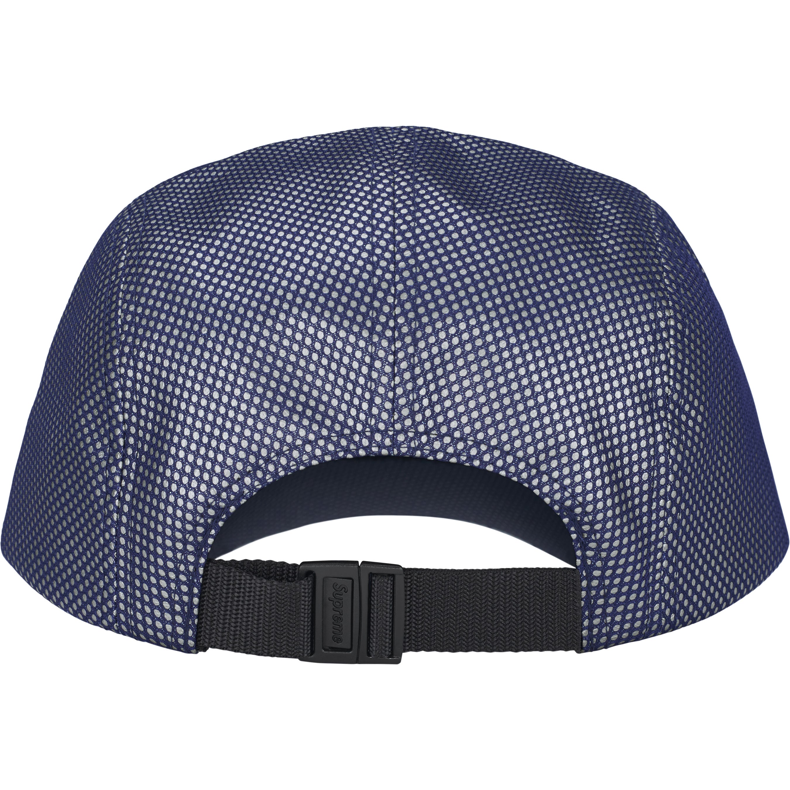 Metallic Mesh Camp Cap