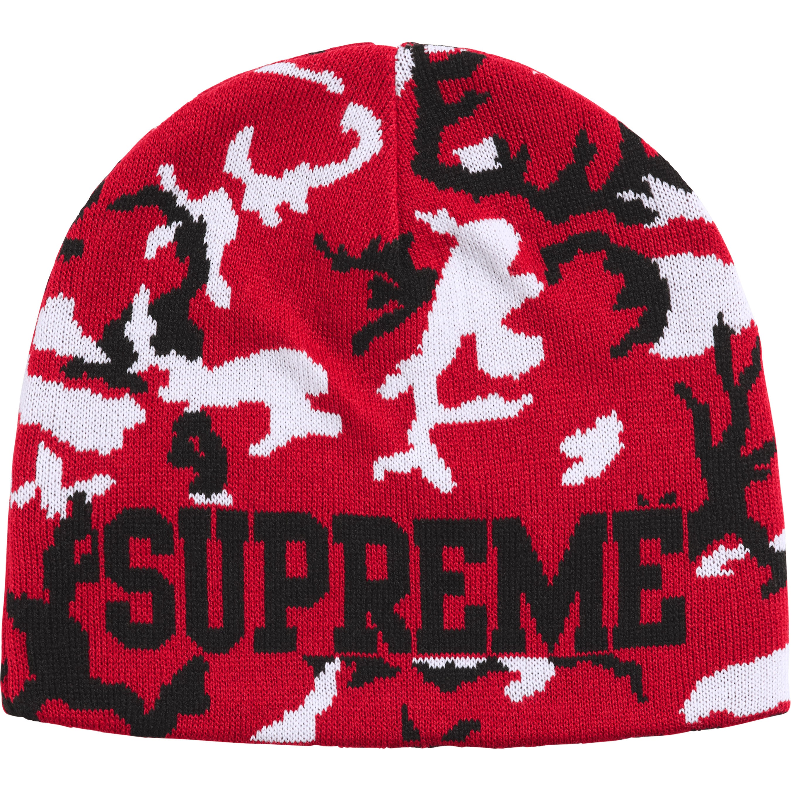 Reversible Camo Beanie